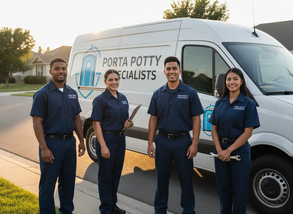 Portable Toilet Rental company in Bushton, KS